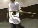 Justin kills it...even with a broken off nose
