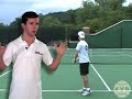 Tennis Serve Progressions Step 7: Broken Serve