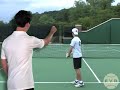 Tennis Serve Progressions Step 7: Broken Serve