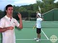 Tennis Serve Progressions Step 7: Broken Serve