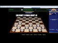 Gamezer Checkers Play #LUI# Part 2