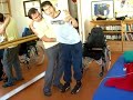 erste Gehversuche Mai 2006