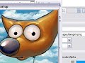 Flex 3 and Gimp (Building an Interface)