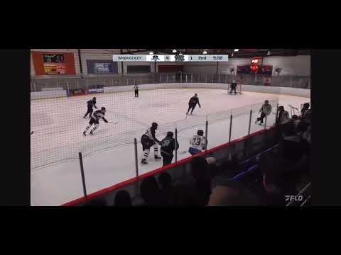 Charles-Éric Léger #98 December 11th 2024 USPHL Premier Hawkesbury Knights