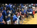 Little Ten Boys Basketball Tournament 2012: Zach Michaels Block & Mitch Hemesath Bucket