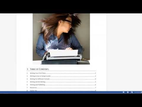 how to write a trip report pdf