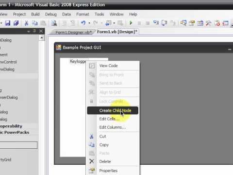 how to provide help in vb.net