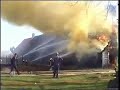 Grote brand schuur Nisse 12-03-2000