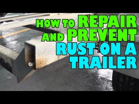 how to repair rust