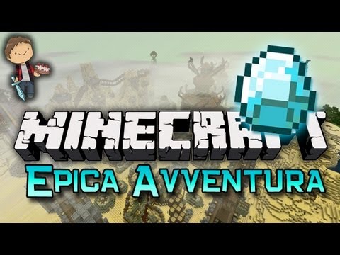 Minecraft: Epica Avventura - Adventure Map w/Mitch, Jerome & Ian!
