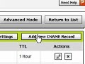 Change your CNAME record to verify domain ownership Change your CNAME record to verify domain ownership