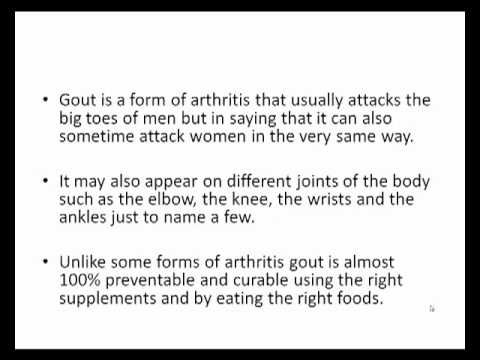 how to treat gout in a toe