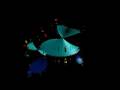 3D Mandelbrot: Merged Feigenbaum Attractor & M-Set