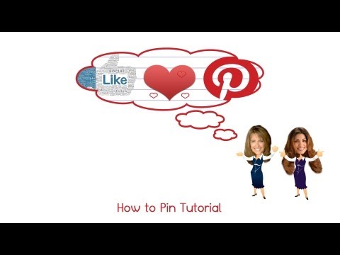 how to download pinterest button