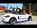 Porsche Boxster GTS 2016 para GTA San Andreas vídeo 1