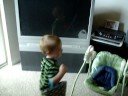 Gavin Dancing to some Ragae