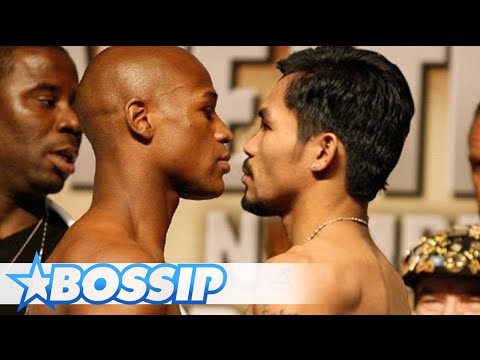 Pacquiao And Mayweather Promoting Fight At Miami Heat Game? | BOSSIP
