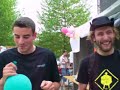 Achour and Pierre under helium
