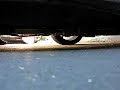 97 Maxima, Exhaust leak