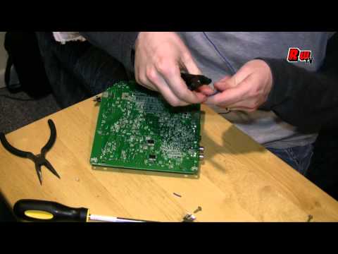 how to repair sega cd