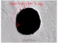 Huge Hole in Mars