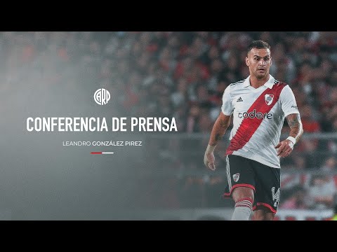 Leandro Gonzlez Pirez en conferencia de prensa | River 2 - Independiente 0