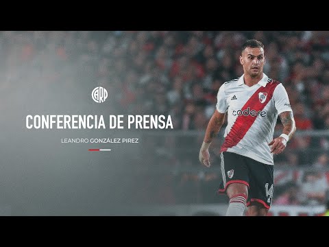 Leandro González Pirez en conferencia de prensa | River 2 - Independiente 0