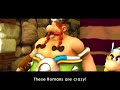 getafix a traitor?! yes it seems so...even though asterix is too stubborn about it. this is the demo's intro which does not show the events before sam sheifer's meeting. and to the original fans of xxl yes sam sheifer is the same roman spy! well enjoy! -all in game videos recorded by me, ask for its use from me -asterix and obelix and other game characters belong to their respective owners