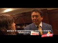 Condecaración PHD Robert Kiyosaky USIL