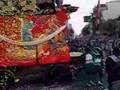 挙母祭り 曳き出し 東町 (2番目) 2003年