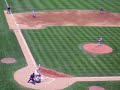 Alfonso Soriano hits one deep to right......