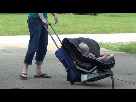 how to fasten luggage strap