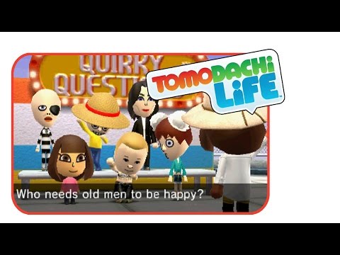 Who needs old men to be happy? | Tomodachi Life