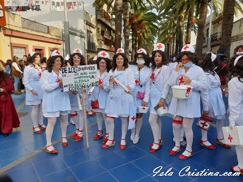 Martes de disfraces Carnaval de Isla Cristina 2020