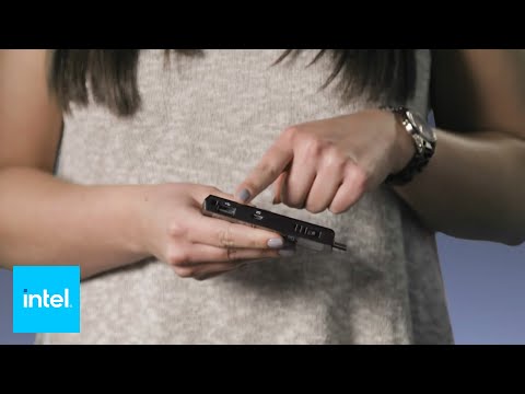 Click aici pentru vizualizare Unboxing the Intel Compute Stick | Intel Unboxing the Intel Compute Stick | Intel
