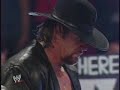 UNDERTAKER la mejor llave de rendicion
