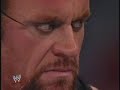 UNDERTAKER la mejor llave de rendicion