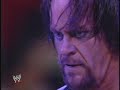 UNDERTAKER la mejor llave de rendicion