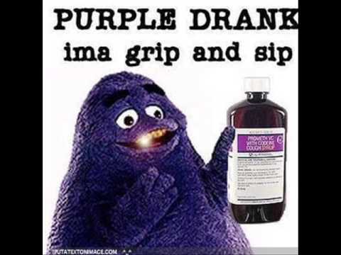 how to mix a purple drank