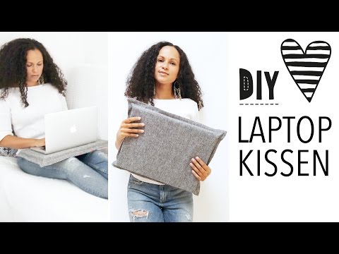 Laptop Kissen nähen / DIY MODE Nähanleitung