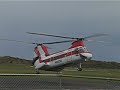 Boeing 107 Approach