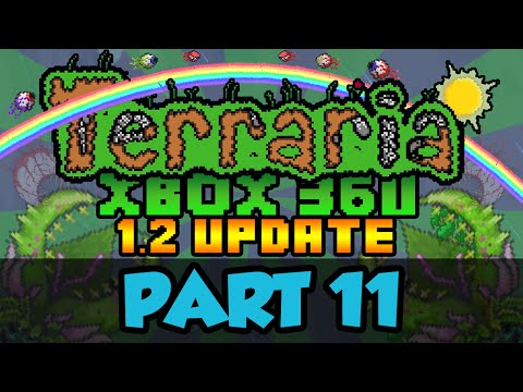lair - Part 11 of the Terraria Xbox 1.2 Update Lets Play (Console Edition). In this part we invade a spiders lair! Omg! CAN WE HIT 500 LIKES FOR PART 11!? Part 12 will be uploaded soon!. Subscribe...