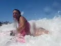 [4] Boogie boarding Bodyboarding Walls Waikiki Boys Smile.dk