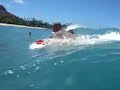 [4] Boogie boarding Bodyboarding Walls Waikiki Boys Smile.dk