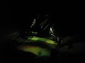 Skidoo GTX 500SS LED Light Kit - Parked on Snow