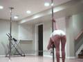 PoleJunkies.com Student Pole Dance Practice