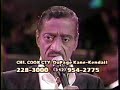 Sammy Davis sings I Dreamed a Dream