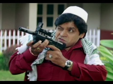 Swagatam Comedy Scene | Ali Buildup As Terrorist Screaming Jihad