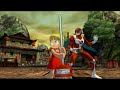 Tatsunoko vs Capcom (Wii) Jun the Swan vs Roll Gameplay