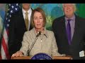 Does Speaker Nancy Pelosi Dodge Health Care Question?